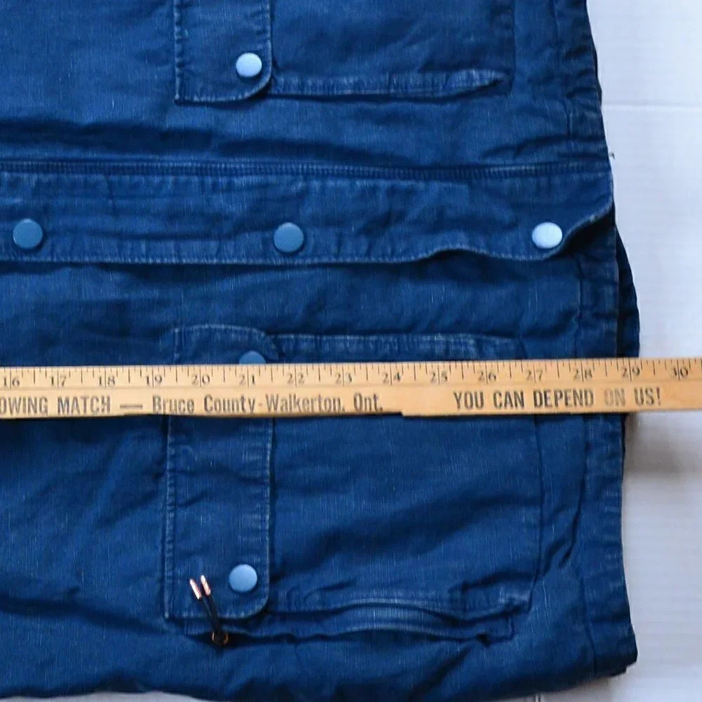LEVI'S Linen Blend Utility Jacket - Picture 8 of 13